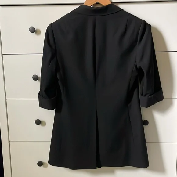 AllSaints Aiers Blazer in Black US 4 - Picture 9 of 16